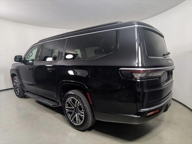 2026 Jeep Grand Wagoneer 4x2