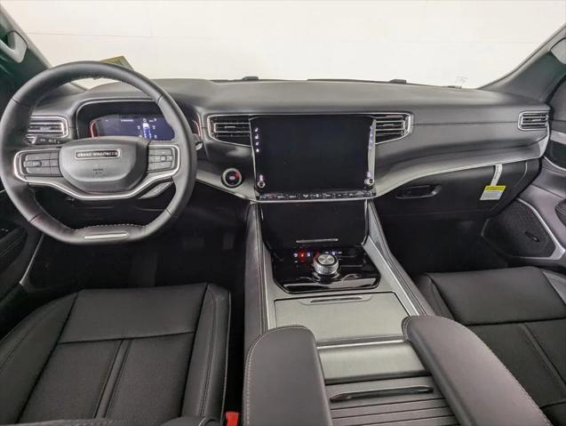 2026 Jeep Grand Wagoneer 4x2