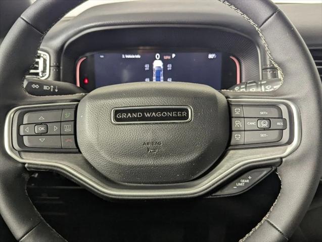 2026 Jeep Grand Wagoneer 4x2