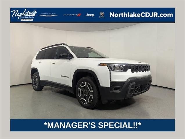 2026 Jeep Cherokee CHEROKEE LAREDO 4X4