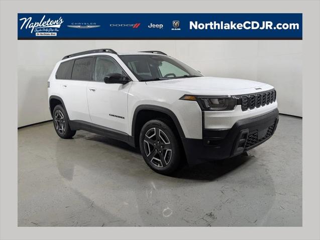 2026 Jeep Cherokee CHEROKEE LAREDO 4X4