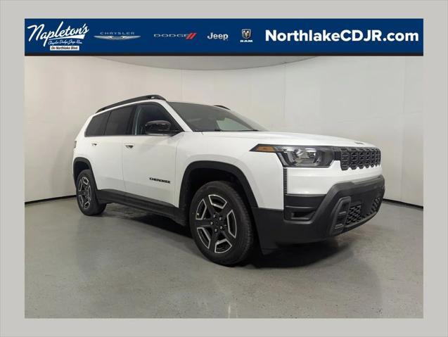 2026 Jeep Cherokee CHEROKEE LAREDO 4X4 2026 Jeep Cherokee CHEROKEE LAREDO 4X4