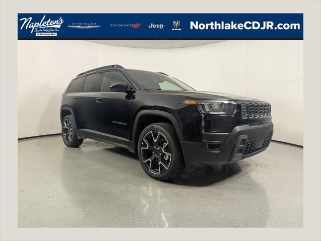 2026 Jeep Cherokee CHEROKEE OVERLAND 4X4