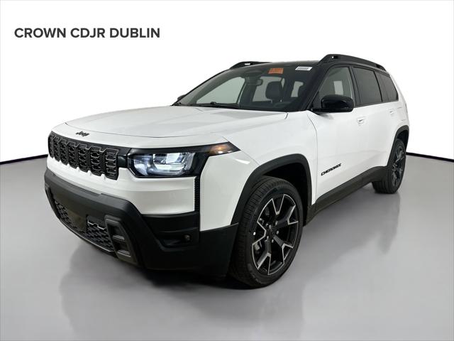 2026 Jeep Cherokee CHEROKEE OVERLAND 4X4