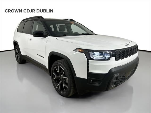 2026 Jeep Cherokee CHEROKEE OVERLAND 4X4