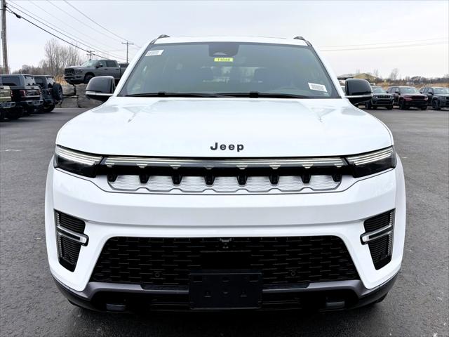 2026 Wagoneer Grand Wagoneer GRAND WAGONEER 4X4