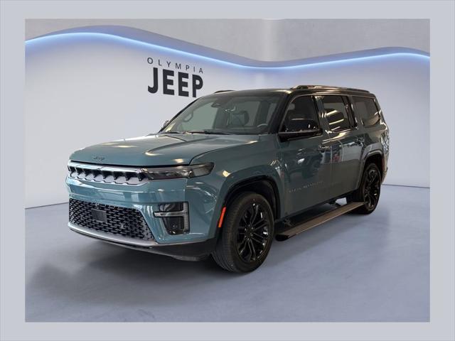 2026 Wagoneer Grand Wagoneer GRAND WAGONEER SUMMIT OBSIDIAN 4X4