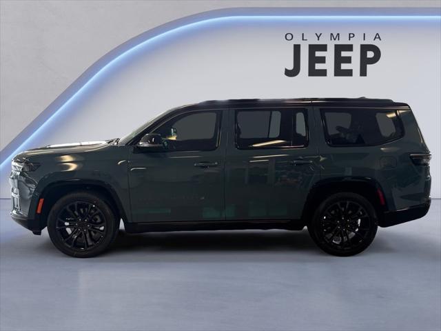 2026 Wagoneer Grand Wagoneer GRAND WAGONEER SUMMIT OBSIDIAN 4X4