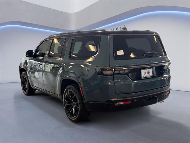 2026 Wagoneer Grand Wagoneer GRAND WAGONEER SUMMIT OBSIDIAN 4X4