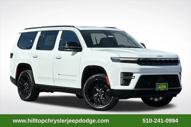 2026 Wagoneer Grand Wagoneer GRAND WAGONEER LIMITED RESERVE 4X4