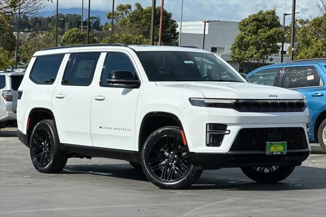 2026 Wagoneer Grand Wagoneer GRAND WAGONEER LIMITED RESERVE 4X4