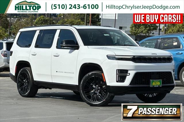 2026 Wagoneer Grand Wagoneer GRAND WAGONEER LIMITED RESERVE 4X4