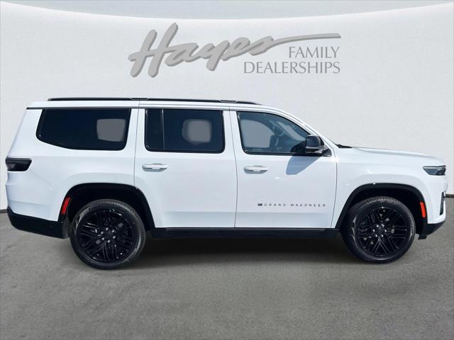 2026 Wagoneer Grand Wagoneer GRAND WAGONEER LIMITED RESERVE 4X4