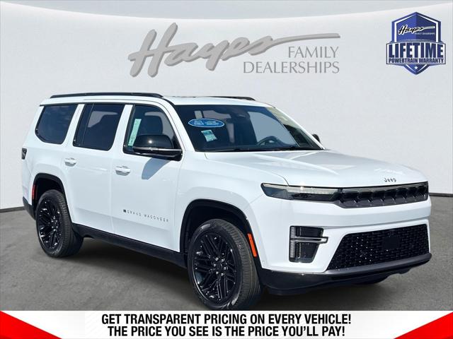 2026 Wagoneer Grand Wagoneer GRAND WAGONEER LIMITED RESERVE 4X4