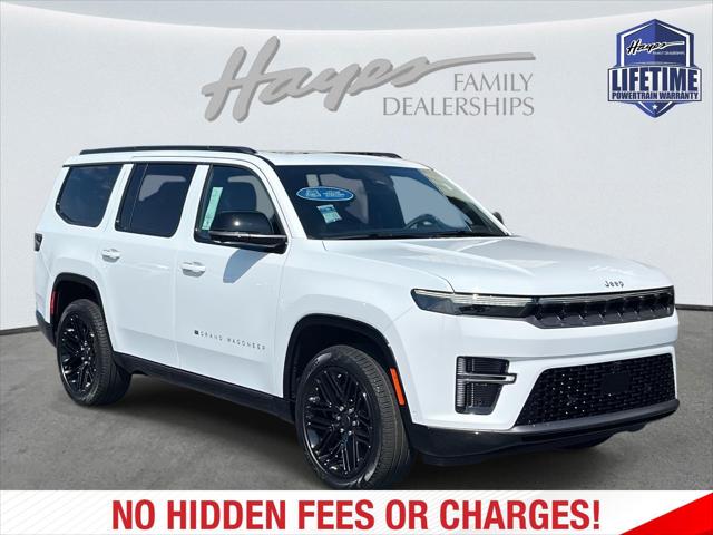 2026 Wagoneer Grand Wagoneer GRAND WAGONEER LIMITED RESERVE 4X4