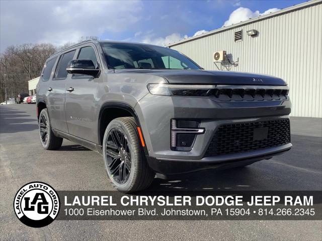 2026 Wagoneer Grand Wagoneer GRAND WAGONEER LIMITED RESERVE 4X4