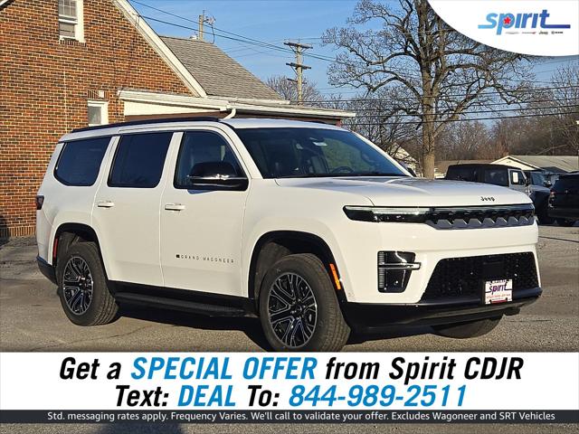 2026 Wagoneer Grand Wagoneer GRAND WAGONEER 4X4