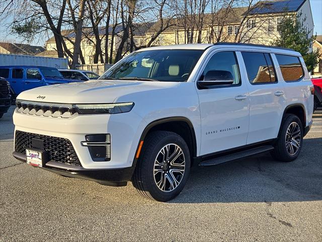 2026 Wagoneer Grand Wagoneer GRAND WAGONEER 4X4