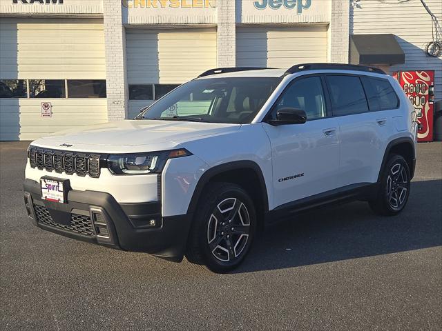 2026 Jeep Cherokee CHEROKEE LIMITED 4X4