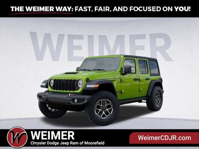 2026 Jeep Wrangler WRANGLER 4-DOOR RUBICON