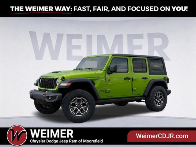 2026 Jeep Wrangler WRANGLER 4-DOOR RUBICON