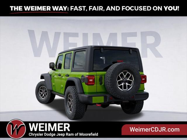 2026 Jeep Wrangler WRANGLER 4-DOOR RUBICON