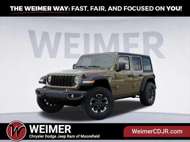 2026 Jeep Wrangler WRANGLER 4-DOOR RUBICON