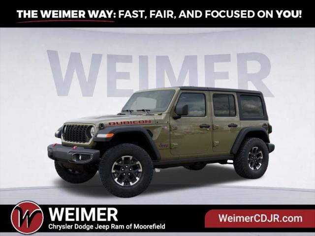2026 Jeep Wrangler WRANGLER 4-DOOR RUBICON