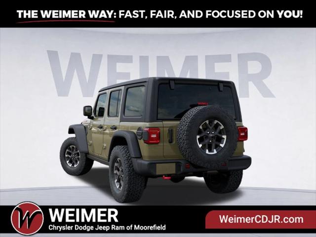 2026 Jeep Wrangler WRANGLER 4-DOOR RUBICON
