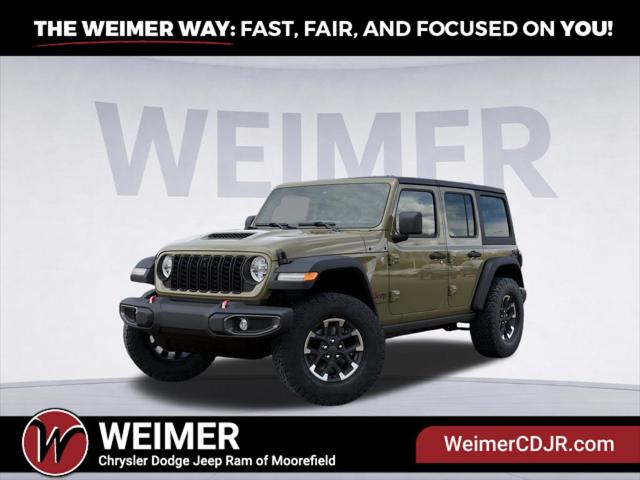 2026 Jeep Wrangler WRANGLER 4-DOOR RUBICON