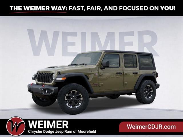 2026 Jeep Wrangler WRANGLER 4-DOOR RUBICON