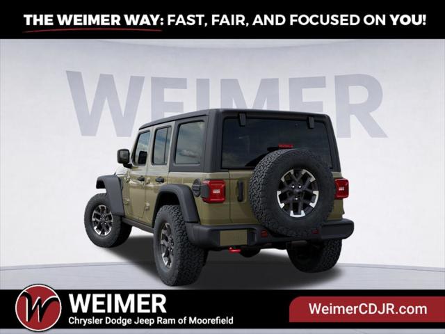2026 Jeep Wrangler WRANGLER 4-DOOR RUBICON
