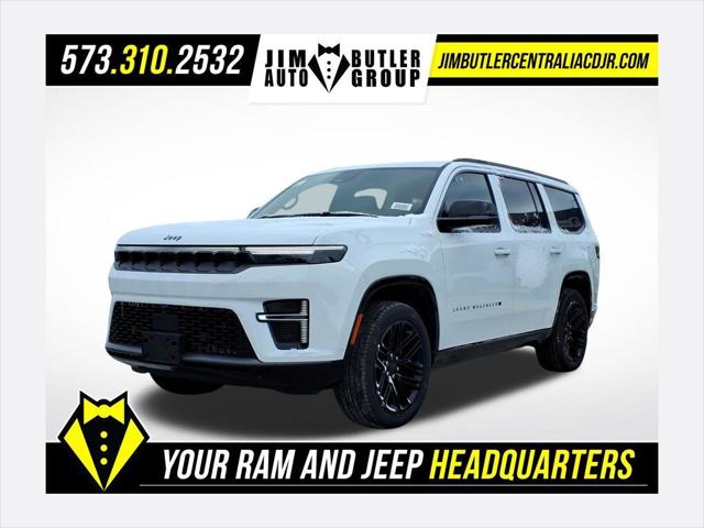 2026 Wagoneer Grand Wagoneer GRAND WAGONEER LIMITED RESERVE 4X4