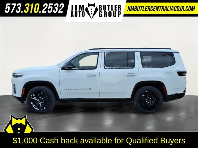 2026 Wagoneer Grand Wagoneer GRAND WAGONEER LIMITED RESERVE 4X4