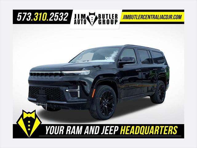 2026 Wagoneer Grand Wagoneer GRAND WAGONEER LIMITED RESERVE 4X4