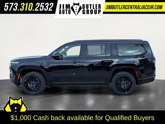 2026 Wagoneer Grand Wagoneer GRAND WAGONEER LIMITED RESERVE 4X4