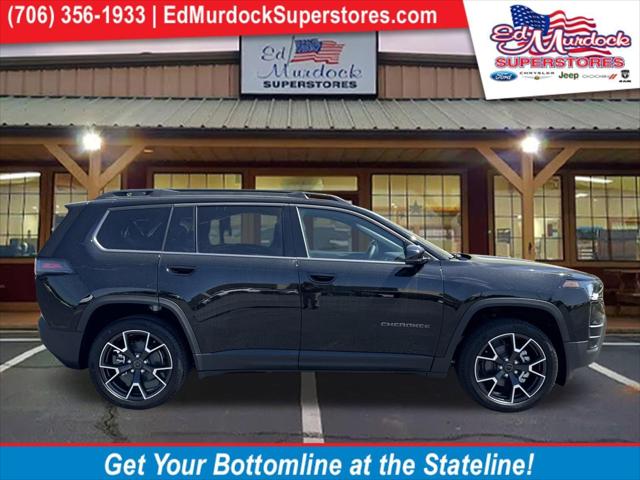 2026 Jeep Cherokee CHEROKEE OVERLAND 4X4