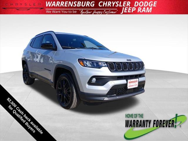 2026 Jeep Compass COMPASS LATITUDE ALTITUDE 4X4 2026 Jeep Compass COMPASS LATITUDE ALTITUDE 4X4