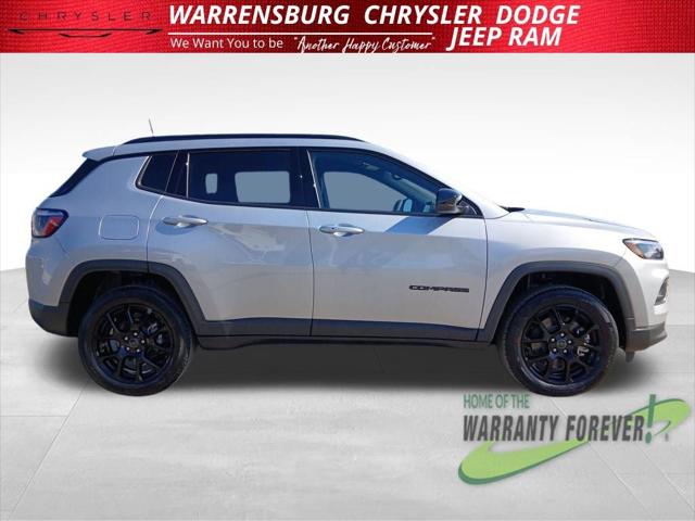2026 Jeep Compass COMPASS LATITUDE ALTITUDE 4X4 2026 Jeep Compass COMPASS LATITUDE ALTITUDE 4X4