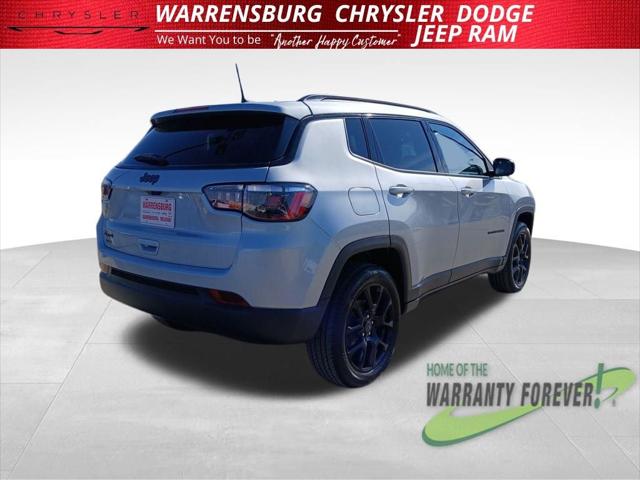 2026 Jeep Compass COMPASS LATITUDE ALTITUDE 4X4 2026 Jeep Compass COMPASS LATITUDE ALTITUDE 4X4