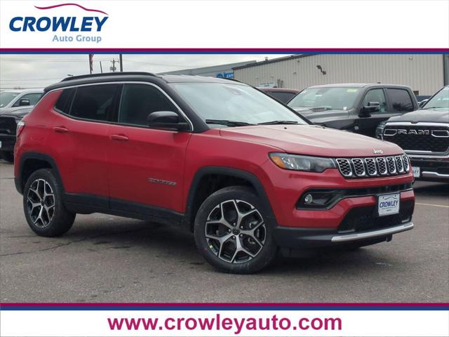 2026 Jeep Compass COMPASS LIMITED 4X4