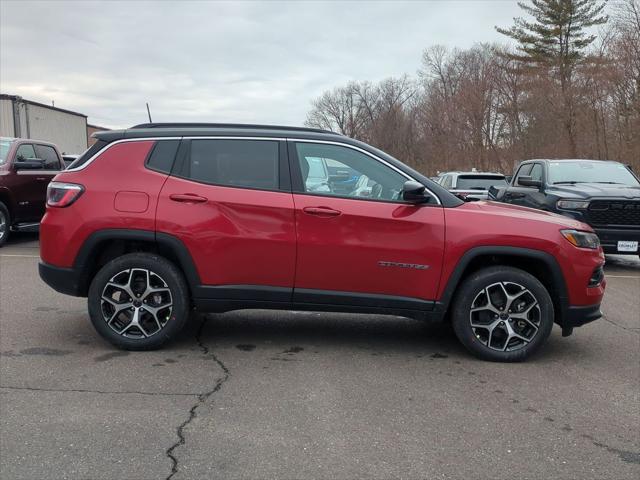 2026 Jeep Compass COMPASS LIMITED 4X4