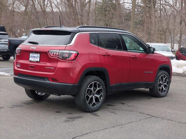 2026 Jeep Compass COMPASS LIMITED 4X4