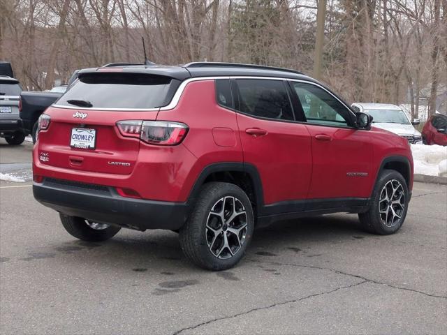 2026 Jeep Compass COMPASS LIMITED 4X4 2026 Jeep Compass COMPASS LIMITED 4X4