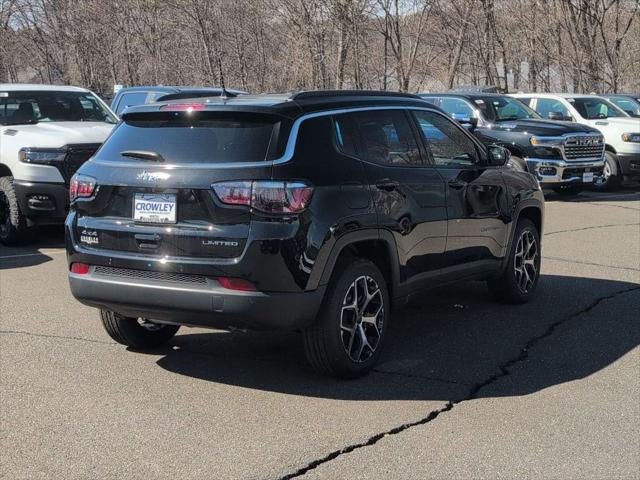 2026 Jeep Compass COMPASS LIMITED 4X4