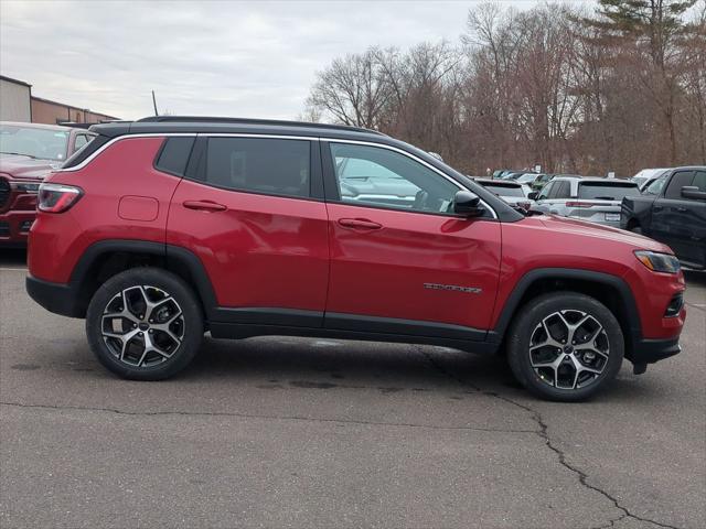 2026 Jeep Compass COMPASS LIMITED 4X4 2026 Jeep Compass COMPASS LIMITED 4X4