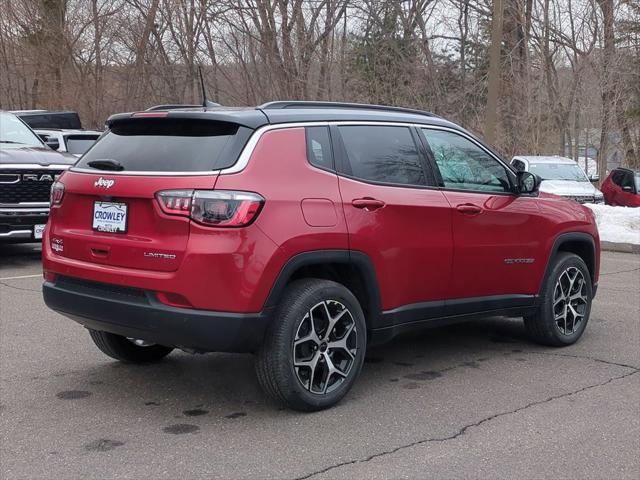 2026 Jeep Compass COMPASS LIMITED 4X4 2026 Jeep Compass COMPASS LIMITED 4X4