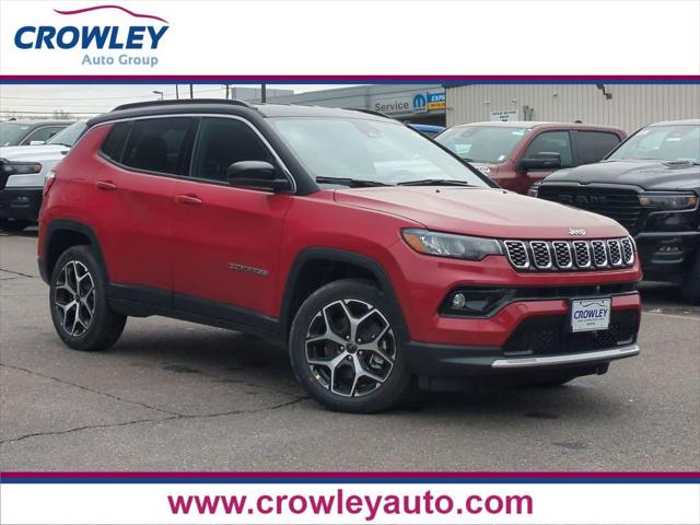 2026 Jeep Compass COMPASS LIMITED 4X4