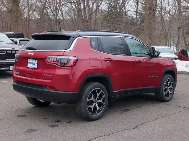 2026 Jeep Compass COMPASS LIMITED 4X4