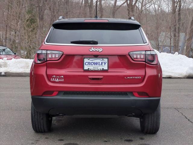 2026 Jeep Compass Limited